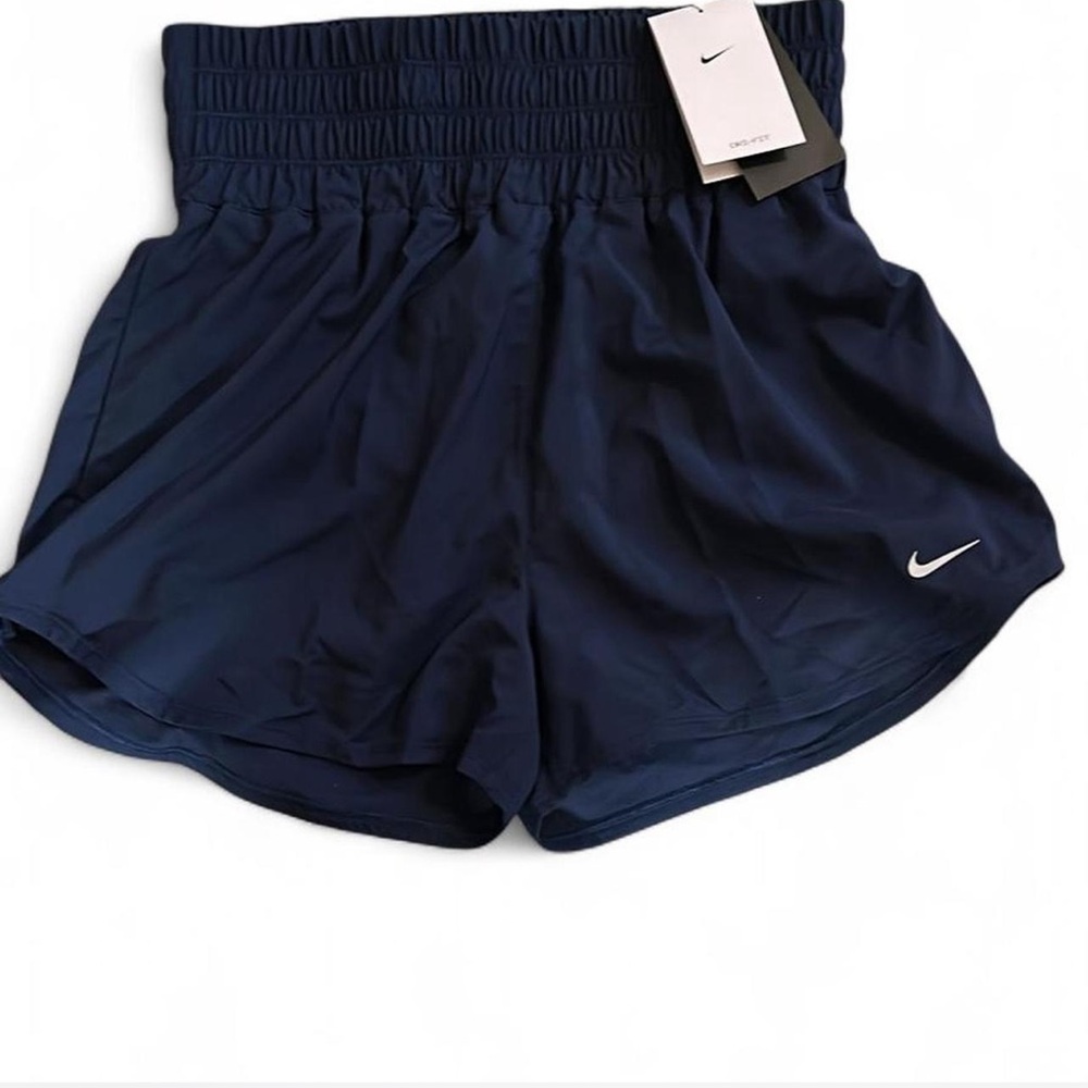 Nike Women's Deep Blue Athletic Shorts